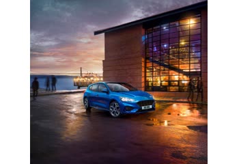 المواصفات والتفاصيل التقنية الكاملة 2020 Ford Focus IV Hatchback 1.0 EcoBoost (125 Hp) Mild Hybrid