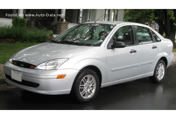 1999 Ford Focus  Sedan (USA) 2.3 i 16V ST (153 Hp) thumb image