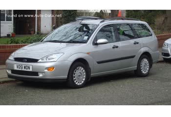 المواصفات والتفاصيل التقنية الكاملة 1999 Ford Focus Turnier I 1.4 16V (75 Hp)