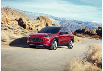 2019 Ford Escape IV 2.0 EcoBoost (250 Hp) Automatic thumb image