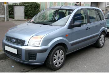 2005 Ford Fusion I (facelift 2005) 1.6 (101 Hp) thumb image