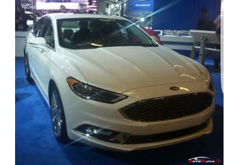 المواصفات والتفاصيل التقنية الكاملة 2016 Ford Fusion II (facelift 2016) 1.5 EcoBoost (181 Hp) Automatic