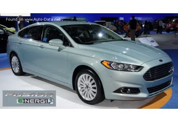 2013 Ford Fusion II 2.0 (188 Hp) Energi Plug-in Hybrid eCVT thumb image