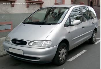 1996 Ford Galaxy I 2.8i V6 4x4 (174 Hp) thumb image