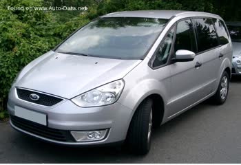 المواصفات والتفاصيل التقنية الكاملة 2006 Ford Galaxy II 2.0 i 16V (145 Hp)