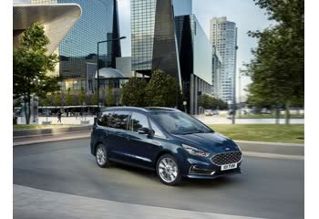 2021 Ford Galaxy III (facelift 2019) 2.5 Duratec (190 Hp) Hybrid CVT 7 seats thumb image