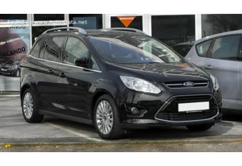 المواصفات والتفاصيل التقنية الكاملة 2010 Ford Grand C-MAX 1.6 Duratorq TDCi (95 Hp) DPF S&S