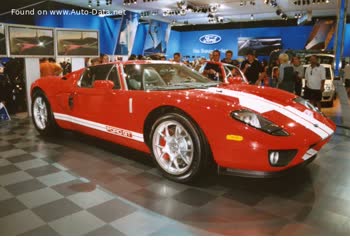 2004 Ford GT 5.4 i V8 32V (507 Hp) thumb image