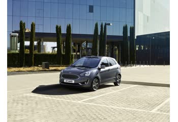 2018 Ford KA+ (facelift 2018) 1.2 Ti-VCT (70 Hp) thumb image