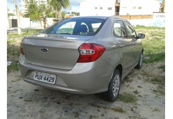 المواصفات والتفاصيل التقنية الكاملة 2014 Ford KA III 1.5 16V (105 Hp)