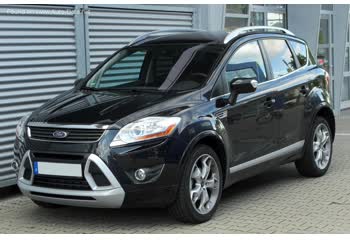 المواصفات والتفاصيل التقنية الكاملة 2010 Ford Kuga I (facelift 2010) 2.0 Duratorq TDCi (140 Hp) DPF PowerShift