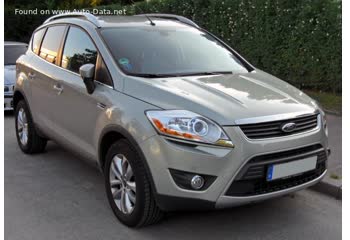 المواصفات والتفاصيل التقنية الكاملة 2008 Ford Kuga I 2.0 TDCi (136 Hp)