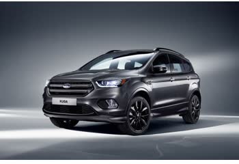 2016 Ford Kuga II (facelift 2016) 2.0 TDCI (180 Hp) 4x4 PowerShift thumb image