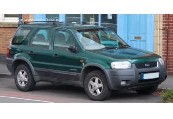 المواصفات والتفاصيل التقنية الكاملة 2004 Ford Maverick II 2.3 i 16V AWD (150 Hp)