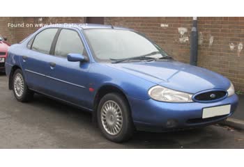 المواصفات والتفاصيل التقنية الكاملة 1996 Ford Mondeo I Hatchback (facelift 1996) 2.0i (130 Hp)