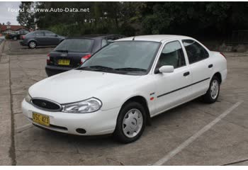 1996 Ford Mondeo I Sedan (facelift 1996) 2.0i (130 Hp) thumb image