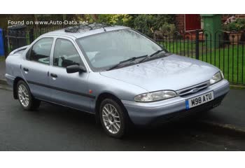 1993 Ford Mondeo I Sedan 1.6 i 16V (90 Hp) thumb image