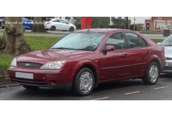 2001 Ford Mondeo II Hatchback 2.0 DI (115 Hp) Automatic thumb image