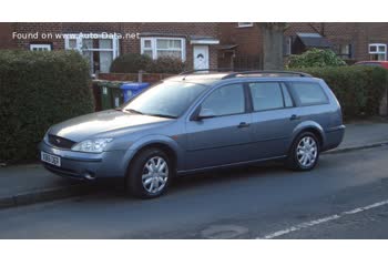 2001 Ford Mondeo II Wagon 2.5 V6 (170 Hp) thumb image