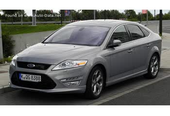 المواصفات والتفاصيل التقنية الكاملة 2010 Ford Mondeo III Hatchback (facelift 2010) 2.0 TDCI (115 Hp) Duratorq