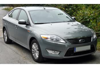 المواصفات والتفاصيل التقنية الكاملة 2007 Ford Mondeo III Hatchback 2.3 i 16V (160 Hp)