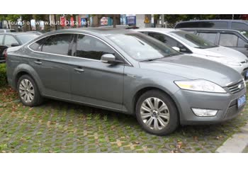 المواصفات والتفاصيل التقنية الكاملة 2007 Ford Mondeo III Sedan 2.0 TDCi (130 Hp)