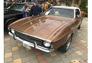 Full specifications and technical details 1970 Ford Mustang Convertible I (facelift 1970) 4.1 (145 Hp)