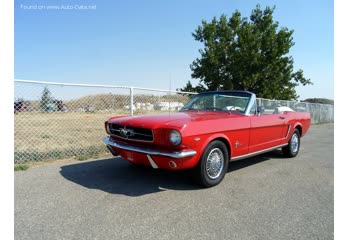 1964 Ford Mustang Convertible I 2.8 V6 (101 Hp) thumb image