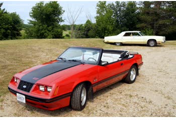 المواصفات والتفاصيل التقنية الكاملة 1978 Ford Mustang Convertible III 2.3i (106 Hp)