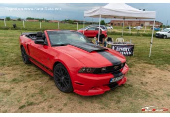 2009 Ford Mustang Convertible V (facelift 2009) 4.0 V6 (210 Hp) Automatic thumb image