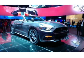 2015 Ford Mustang Convertible VI 3.7 V6 (304 Hp) thumb image