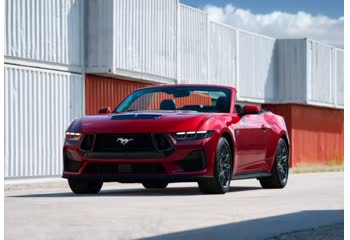 2024 Ford Mustang Convertible VII GT 5.0 V8 (446 Hp) thumb image