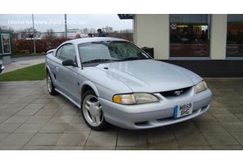 1993 Ford Mustang IV 4.6 V8 Cobra (305 Hp) thumb image