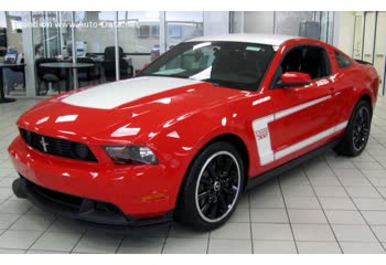 2011 Ford Mustang V (facelift 2009) Boss 302 5.0 V8 (444 Hp) thumb image