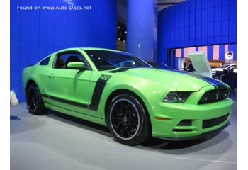 2012 Ford Mustang V (facelift 2012) Boss 302 5.0 V8 (444 Hp) thumb image