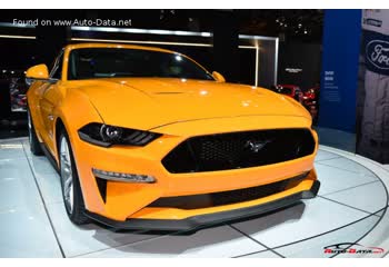 Full specifications and technical details 2020 Ford Mustang VI (facelift 2017) Mach 1 5.0 Ti-VCT V8 (460 Hp) Automatic