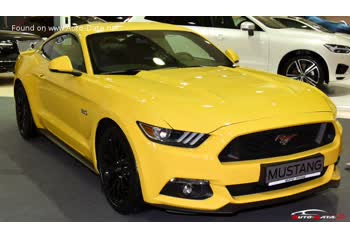 2015 Ford Mustang VI 2.3 EcoBoost (317 Hp) thumb image