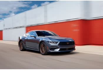 المواصفات والتفاصيل التقنية الكاملة 2023 Ford Mustang VII 2.3 EcoBoost (315 Hp) SelectShift