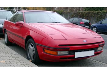 Full specifications and technical details 1988 Ford Probe I 2.2 GT (147 Hp)