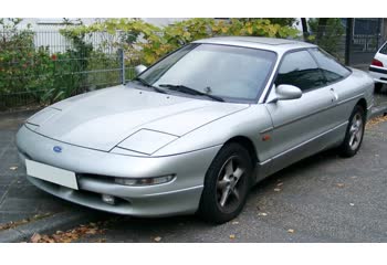 Full specifications and technical details 1993 Ford Probe II (ECP) 2.5 V6 24V (165 Hp)