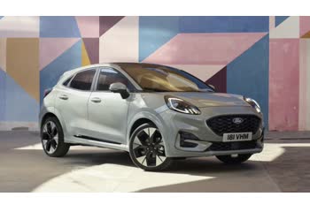 2024 Ford Puma (facelift 2024) 1.0 EcoBoost (125 Hp) Mild Hybrid Powershift thumb image