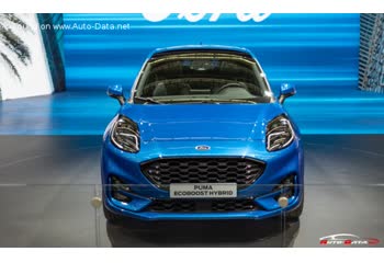 Full specifications and technical details 2020 Ford Puma ST 1.5 EcoBoost (200 Hp)