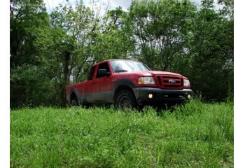 Full specifications and technical details 2006 Ford Ranger II Super Cab 4.0 V6 (207 Hp)