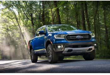 Full specifications and technical details 2019 Ford Ranger III Double Cab (facelift 2019) 2.0 EcoBlue (213 Hp) 4x4