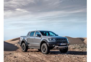 Full specifications and technical details 2019 Ford Ranger III Double Cab (facelift 2019) Raptor 2.0 EcoBlue (213 Hp) 4x4 Automatic