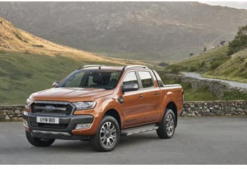 المواصفات والتفاصيل التقنية الكاملة 2015 Ford Ranger III Double Cab (facelift 2015) 3.2 TDCi (200 Hp) Automatic