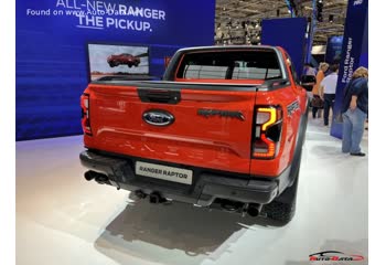 2022 Ford Ranger IV Double Cab Raptor 3.0 EcoBoost V6 (292 Hp) 4x4 Automatic thumb image