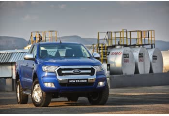 المواصفات والتفاصيل التقنية الكاملة 2015 Ford Ranger III Super Cab (facelift 2015) 3.2 TDCi (200 Hp) Automatic