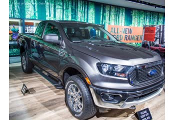 المواصفات والتفاصيل التقنية الكاملة 2019 Ford Ranger IV SuperCab (Americas) 2.3 EcoBoost (270 Hp) Automatic