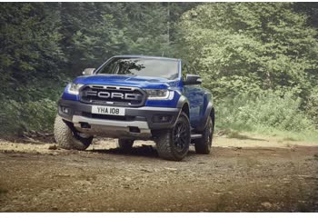 2019 Ford Ranger IV SuperCrew (Americas) Raptor 2.0d (214 Hp) Automatic thumb image